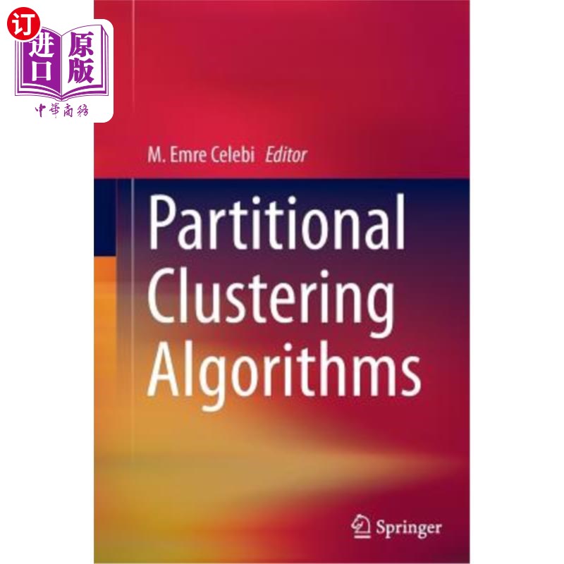 海外直订Partitional Clustering Algorithms 分块聚类算法