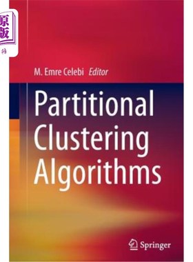 海外直订Partitional Clustering Algorithms 分块聚类算法