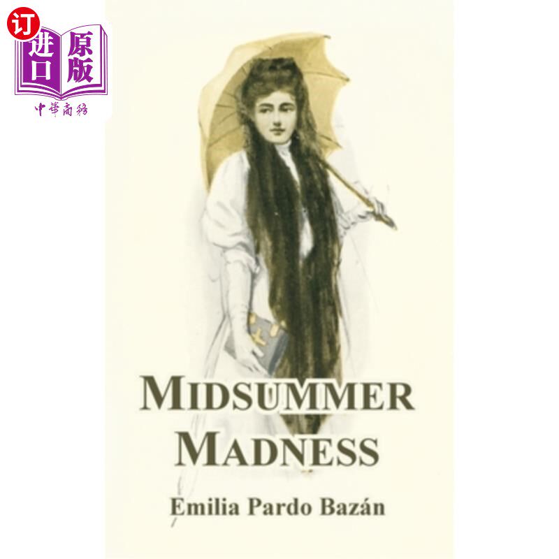 海外直订Midsummer Madness 仲夏疯狂