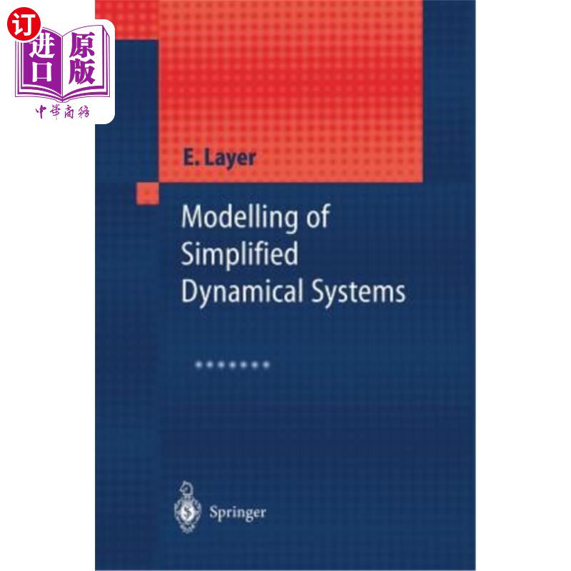 海外直订Modelling of Simplified Dynamical Systems 简化动力系统的建模