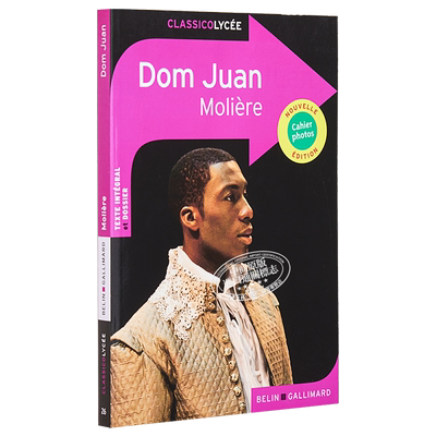 莫里哀法文原版世界经典名著唐璜