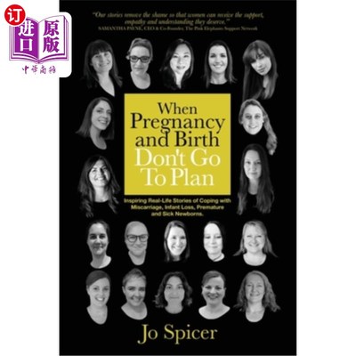 海外直订医药图书Survive Revive Thrive: Inspiring Real-Life Stories of Coping with Miscarriage, I 生存-复苏-兴旺:当