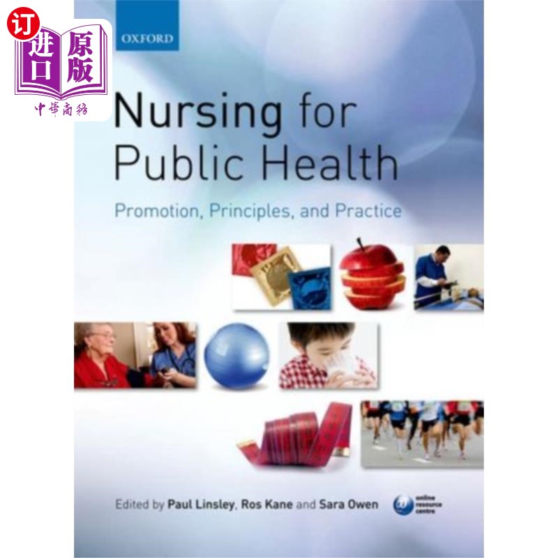 海外直订医药图书Nursing for Public Health: Promotion, Principles... 公共卫生护理：推广、原则与实践