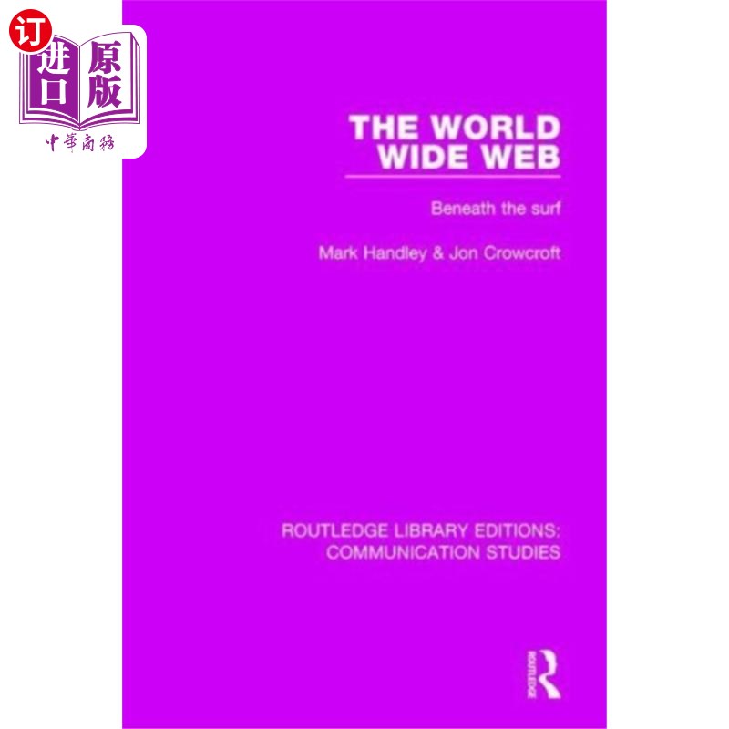 海外直订World Wide Web 万维网