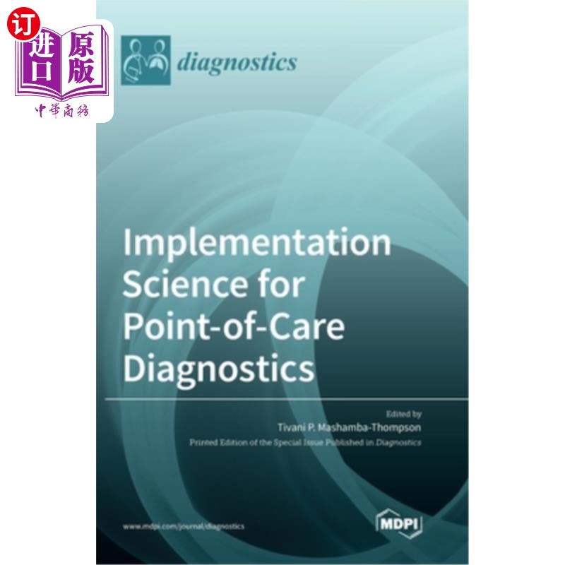 海外直订医药图书Implementation Science for Point-of-Care Diagnostics 即时诊断的实现科学
