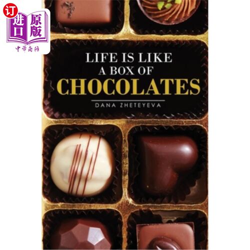 海外直订Life is Like a Box of Chocolates 生活就像一盒巧克力