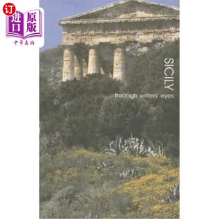 Writers the Eyes 西西里岛 眼睛 海外直订Sicily 通过作家 Through