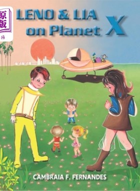 海外直订Leno & Lia on Planet X 在行星X上的雷诺和利亚