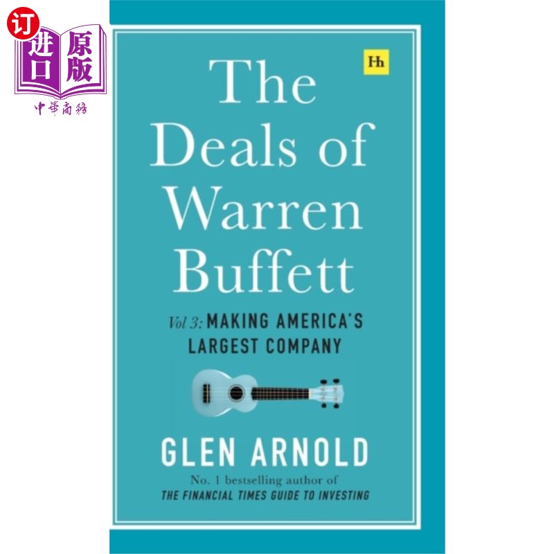 海外直订Deals of Warren Buffett Volume 3巴菲特交易第三卷