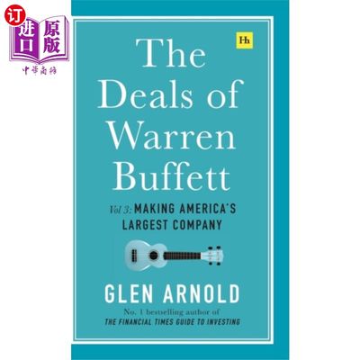 海外直订Deals of Warren Buffett Volume 3 巴菲特交易第三卷