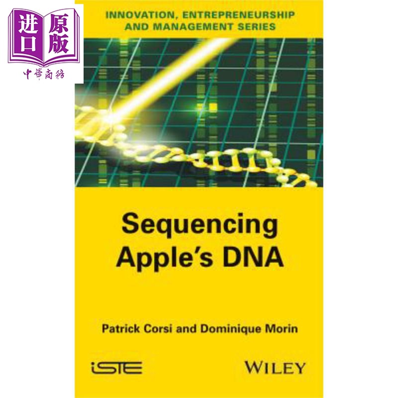 现货 苹果的Dna测试顺序 Sequencing Apple'S Dna Patrick Corsi 英文原版 中商原版 Wiley【中商原版】