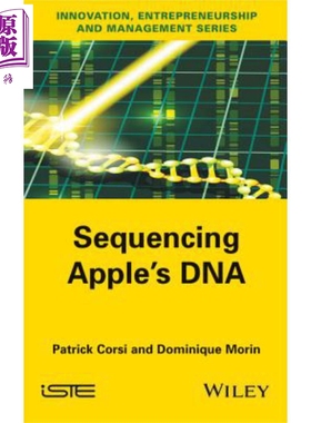 现货 苹果的Dna测试顺序 Sequencing Apple'S Dna Patrick Corsi 英文原版 中商原版 Wiley【中商原版】