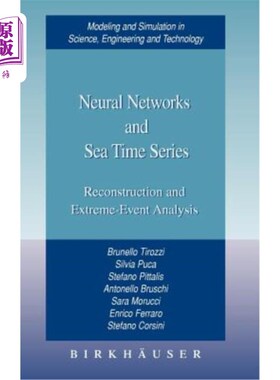 海外直订Neural Networks and Sea Time Series: Reconstruction and Extreme-Event Analysis 神经与海洋时间序列：重构