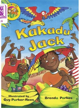 海外直订Jamboree Storytime Level A: Kakadu Jack Big Book 故事时间A级:卡卡杜·杰克·大书