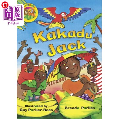 海外直订Jamboree Storytime Level A: Kakadu Jack Big Book 故事时间A级:卡卡杜·杰克·大书