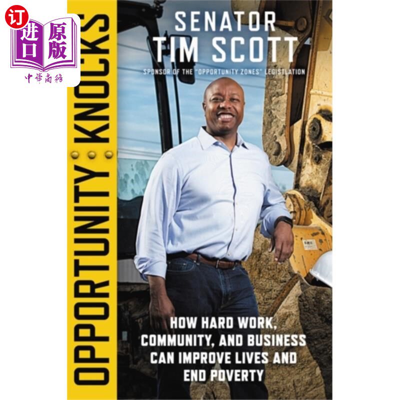 海外直订Opportunity Knocks 机会敲门