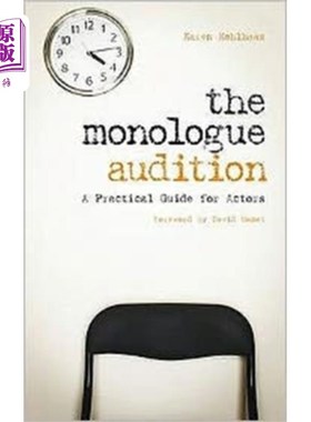 海外直订Monologue Audition 独白试镜