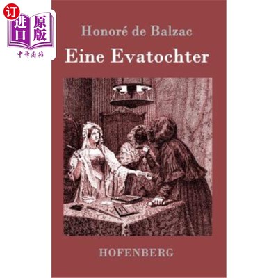 海外直订德语 Eine Evatochter 一个Evatochter