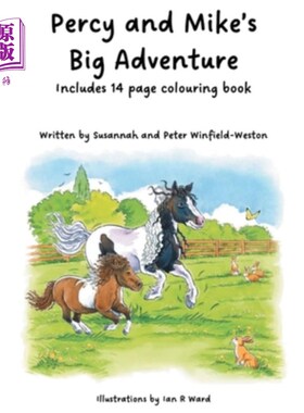 海外直订Percy and Mike's Big Adventure 珀西和迈克的大冒险