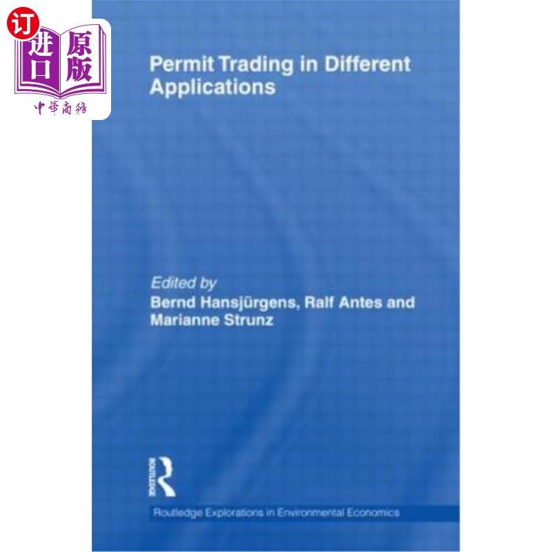 海外直订Permit Trading in Different Applications 允许在不同应用程序中进行交易