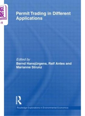 海外直订Permit Trading in Different Applications 允许在不同应用程序中进行交易