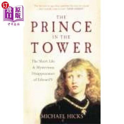 海外直订Prince in the Tower 塔中王子