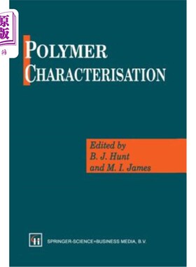 海外直订Polymer Characterisation 聚合物表征