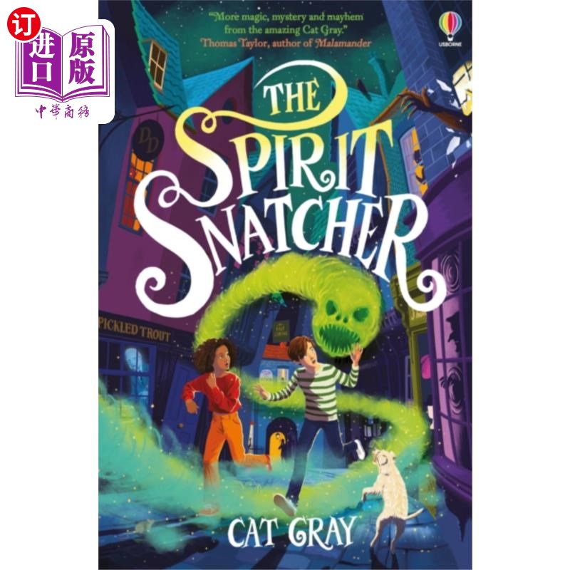 海外直订Spirit Snatcher 精神绑架者