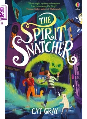 海外直订Spirit Snatcher 精神绑架者