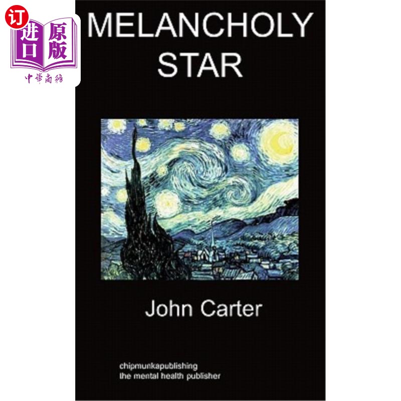 海外直订医药图书Melancholy Star: Depression 忧郁之星：抑郁