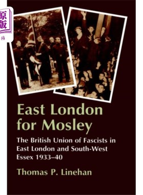 海外直订East London for Mosley 莫斯利在东伦敦