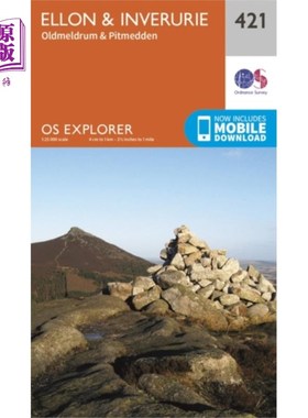 海外直订Ellon and Inverurie 埃隆和因弗鲁里