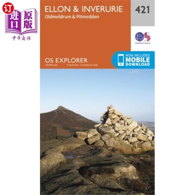 海外直订Ellon and Inverurie 埃隆和因弗鲁里