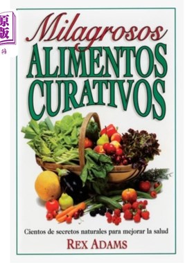 海外直订医药图书Milagrosos Alimentos Curativos 神奇的治疗食品