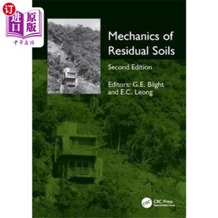 海外直订Mechanics Residual Soils 残积土力学