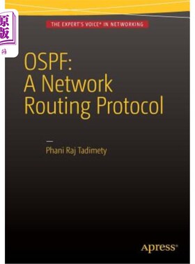 海外直订Ospf: A Network Routing Protocol Ospf:一种路由协议