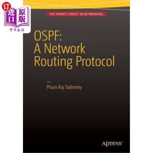海外直订Ospf: A Network Routing Protocol Ospf:一种路由协议