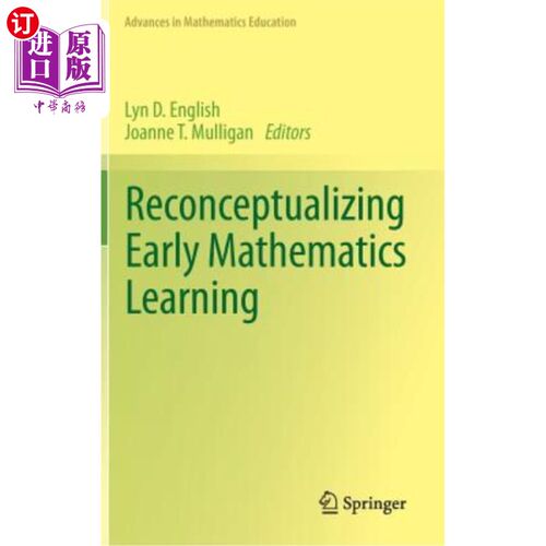 海外直订Reconceptualizing Early Mathematics Learning 重新认识早期数学学习