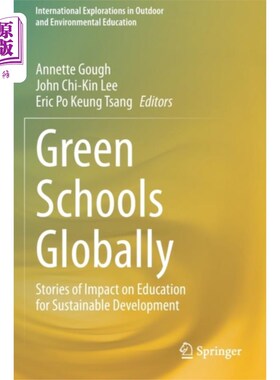 海外直订Green Schools Globally 全球绿色学校