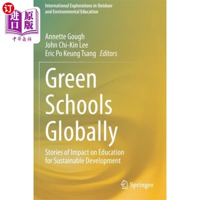 海外直订Green Schools Globally 全球绿色学校