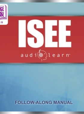 海外直订ISEE AudioLearn: Complete Audio Review for the ISEE (Independent School Entrance ISEE Audio