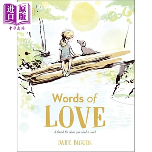 DK爱的话语 孩子们最需要时的朋友 Words of Love A Friend for Little Ones When They Need it the Most 英文书【中商原版】