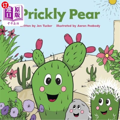 海外直订Prickly Pear 仙人球