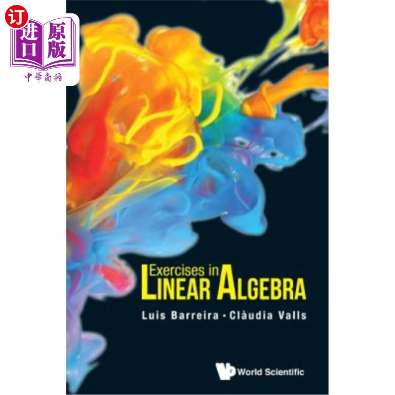 海外直订Exercises in Linear Algebra 线性代数练习题