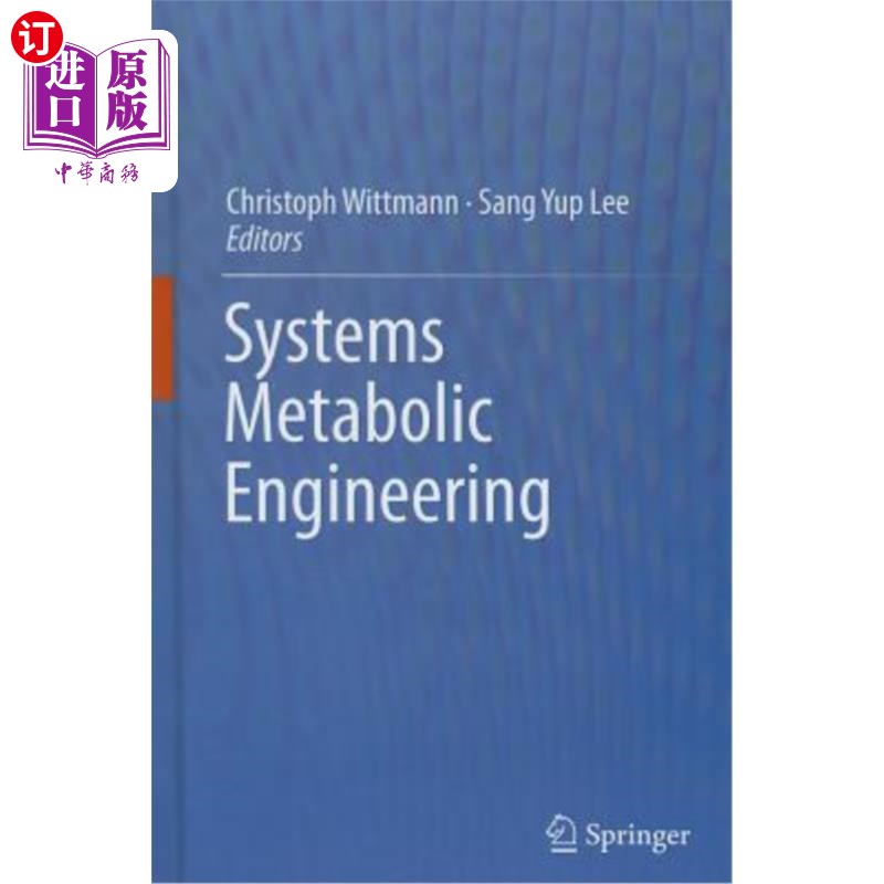 海外直订Systems Metabolic Engineering 系统代谢工程