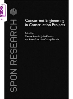 海外直订Concurrent Engineering in Construction Projects 建设项目并行工程