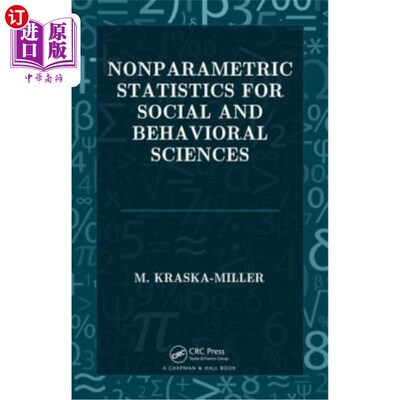 海外直订Nonparametric Statistics for Social and Behavioral Sciences 社会与行为科学非参数统计