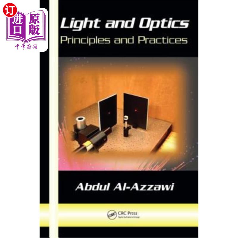 海外直订Light and Optics: Principles and Practices 光与光学:原理与实践