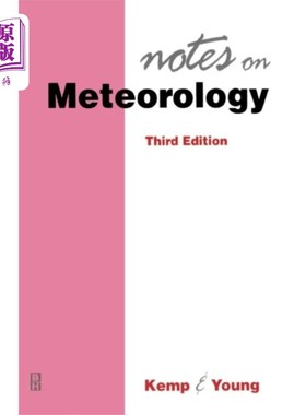 海外直订Notes on Meterology 气象学须知