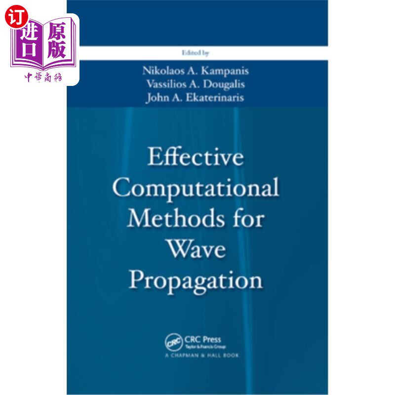 海外直订Effective Computational Methods for Wave Propagation 波传播的有效计算方法
